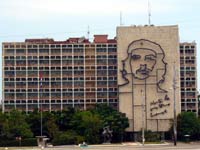 che plaza revolution havana