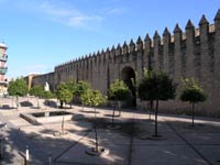 Cordoba city walls