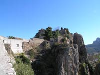 Fortress at Guadalest
