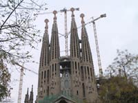 Gaudi Sacra Familia Cathedral
