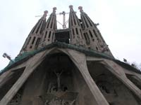 Gaudi Sacra Familia Cathedral
