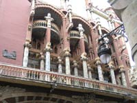 Moderista Building, Barcelona